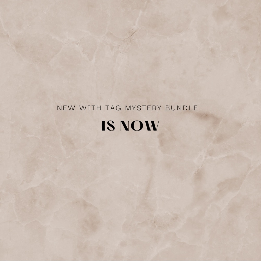 NWT mystery bundle